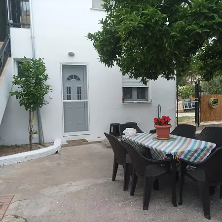 Georgechristi House Prázdninový dům Skála Kallirákhis